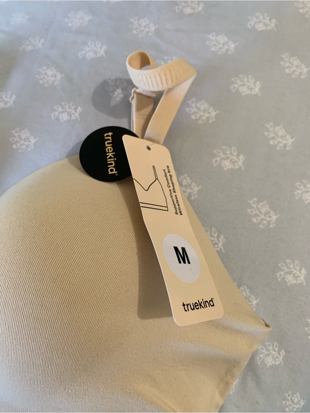 truekind Seamless T-Shirt Bra in Beige - M